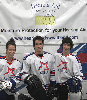 BUY Your Own Today! - Customer Testimonials for the ORIGINAL Hearing Aid Sweat Band™ - AHIHA Athletes - Great for high-perspiration activities and being outside during inclement weather