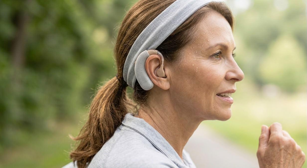 Hearing aid accessories with protective cochlear device cover for everyday wear