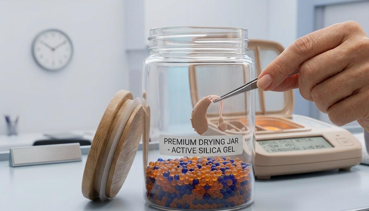 Bulk hearing aid covers and BTE hearing aid accessories for hearing care professionals