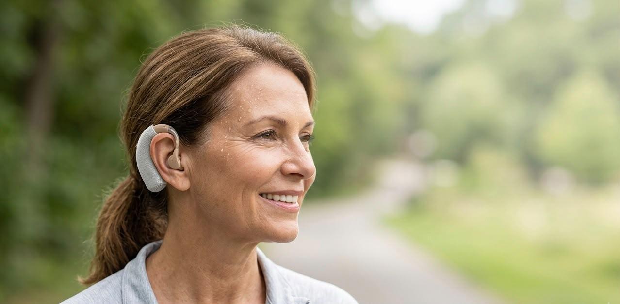 Hearing aid accessories with protective cochlear device cover for everyday wear